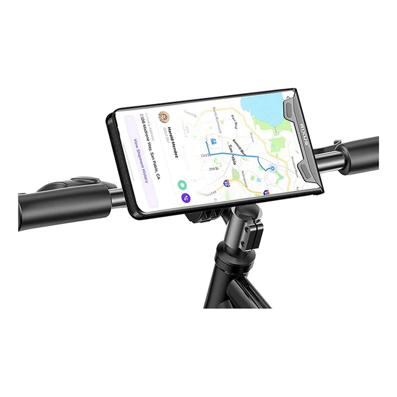 Support téléphone vélo Rixus RXHB60 rotatif 360°