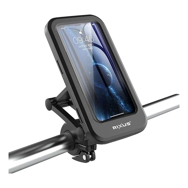 Support téléphone vélo Rixus RXHM52 rotatif à 360°