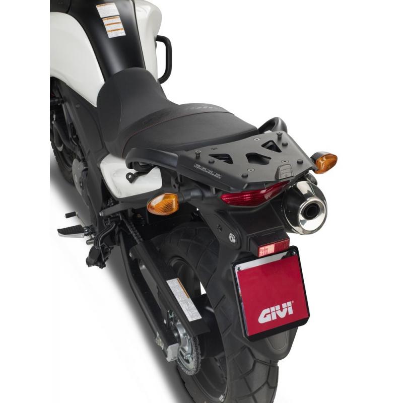 Support top case Givi alu Suzuki DL 650 V-Strom 11-14