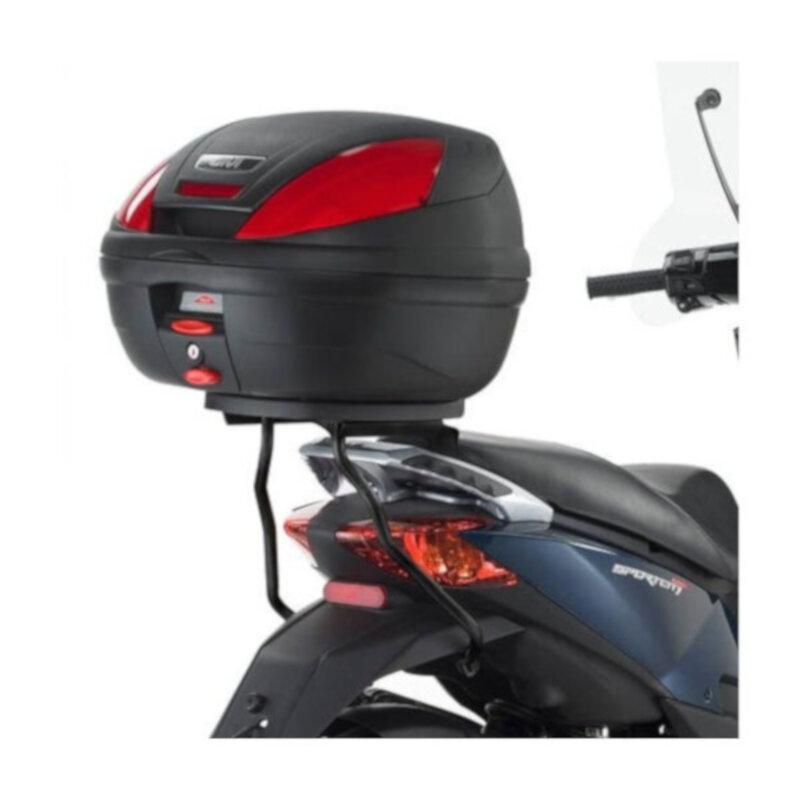 Support top case Givi Aprilia Sportcity one 50-125 08-13