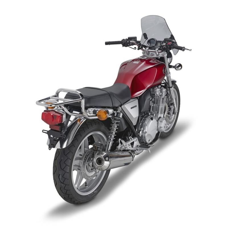 Support top case Givi chrome Honda CB 1100 13-14