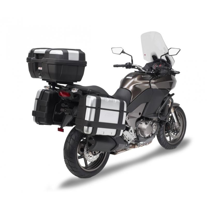 Fixations SHAD pour KAWASAKI Versys 1000 top case valises sacoches moto NEUF