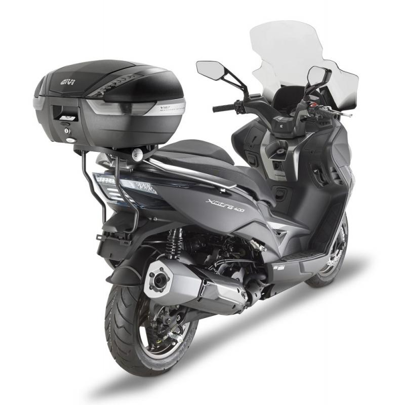 Support top case Givi Monokey Kymco Xciting 400i 13-17
