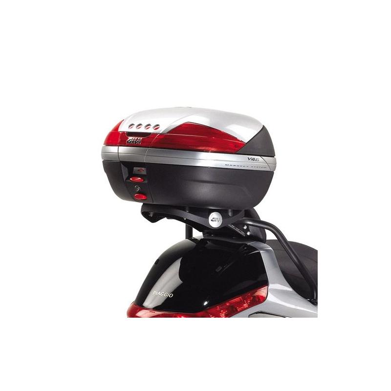 Support top case Givi Monokey Piaggio X8 125-150-200-250-400 04-10