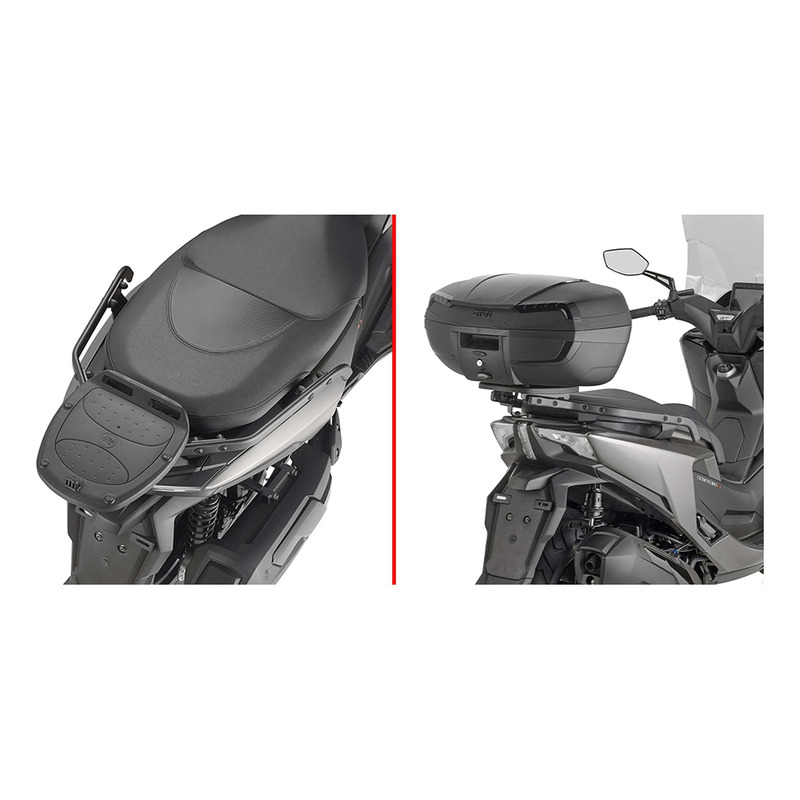 Support top case Givi Monolock Kymco Kymco Downtown 350 GT 24-25