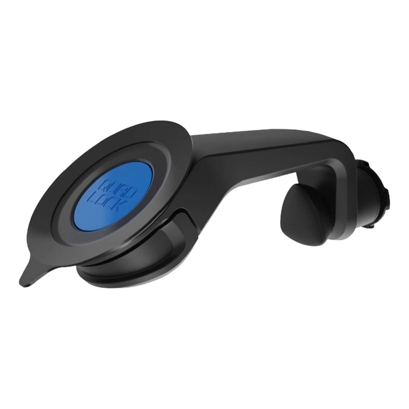 Support ventouse sur pare-brise ou tableau de bord Quad Lock V6