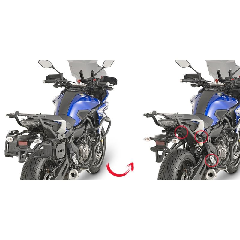 Supports à liaison rapide Givi Yamaha MT-07 Tracer 16-18