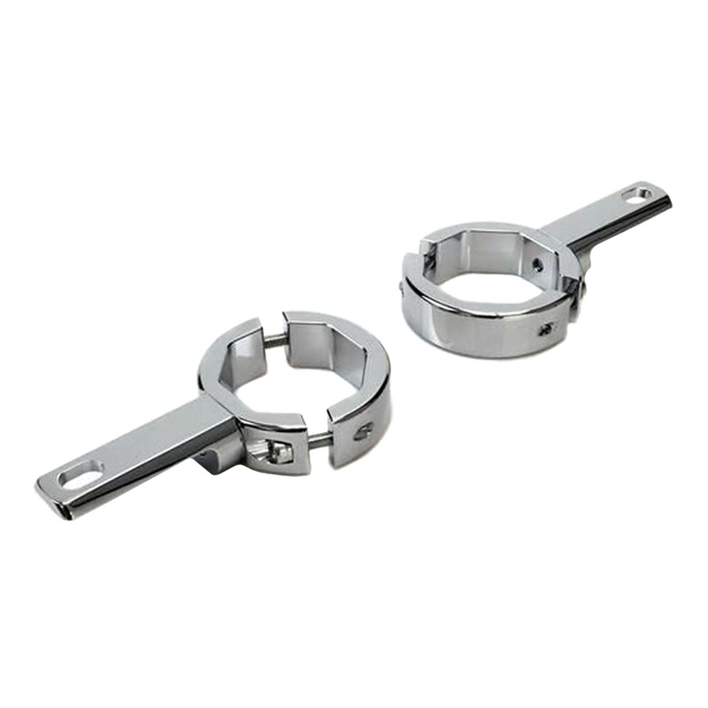 Supports articulÃ©s de feux additionnels Denali collier de serrage Ã 3