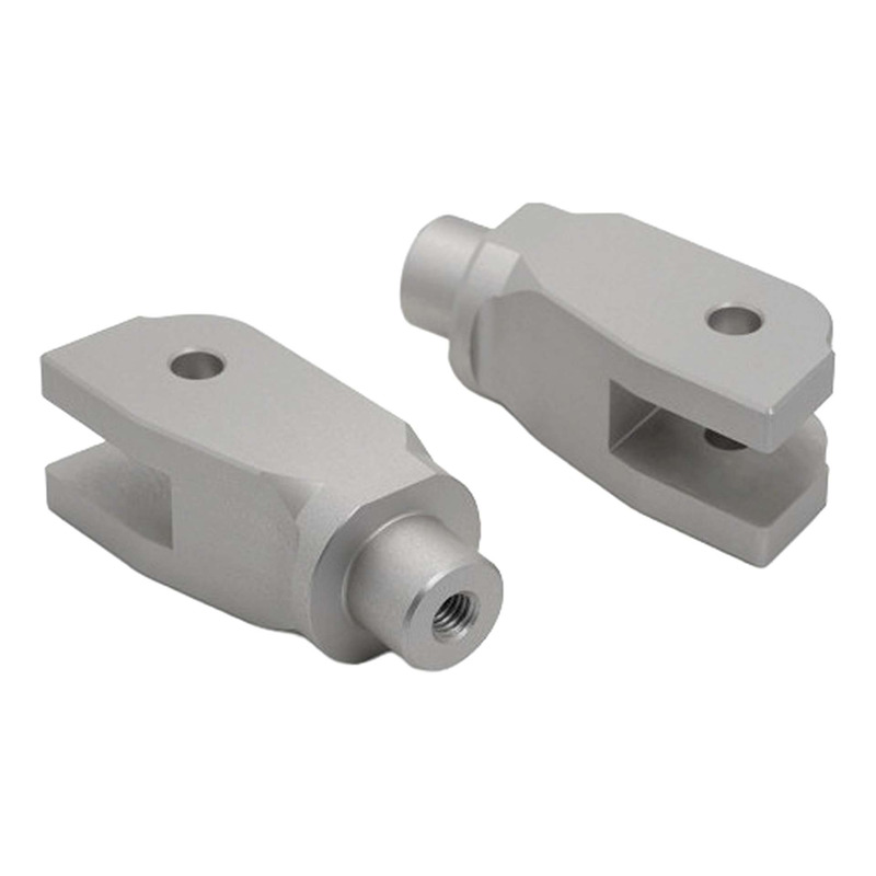 Supports de repose-pieds arriÃ¨res Barracuda Ducati Multistrada V4 S