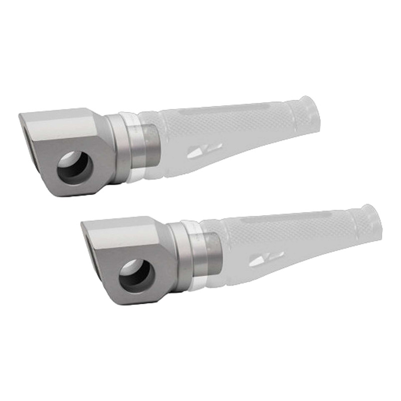 Supports de repose-pieds avants Barracuda Benelli TRK 702 23-25