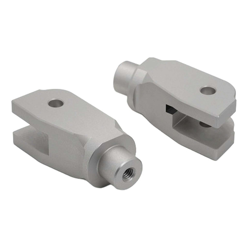 Supports de repose-pieds avants Barracuda Ducati Multistrada V4 S  21-