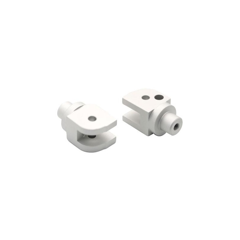 Supports de repose-pieds pilote Barracuda DF123-F Ducati Monster 821 1