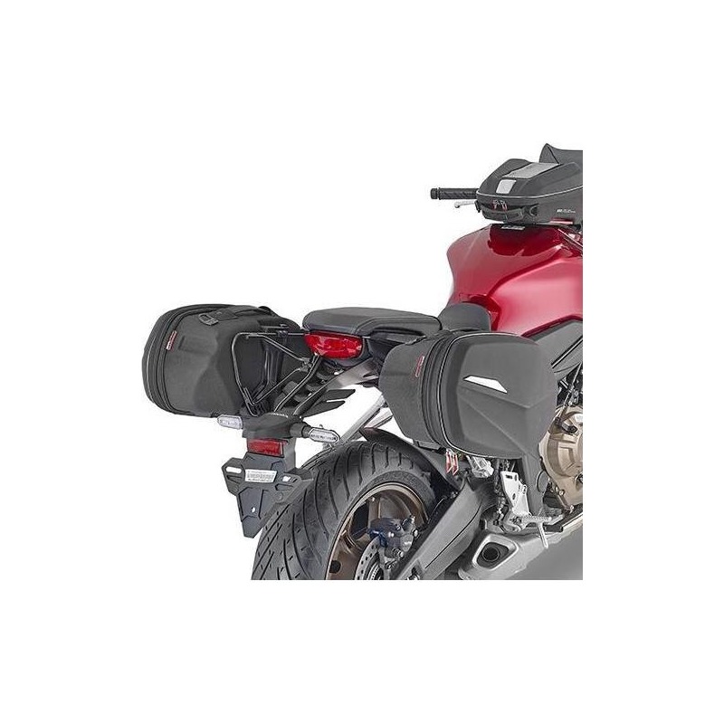 Supports de sacoches cavalières et Easylock Givi (TE) Honda CB 650R 21-23
