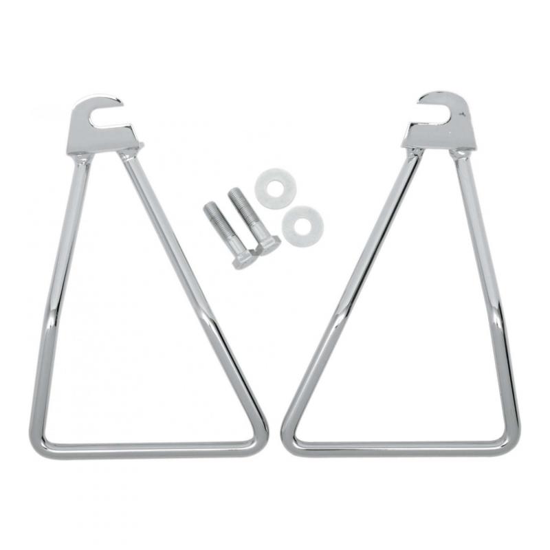 Supports de sacoches latérales Harley Davidson Duo Glide 1200 58-64 c