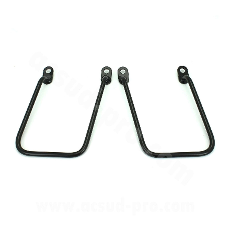 Supports de sacoches latérales noir archives Blackpearl 125