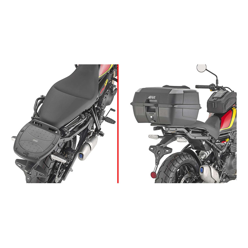 Supports de top case Givi Monolock Royal Enfield Guerilla 450 24-26
