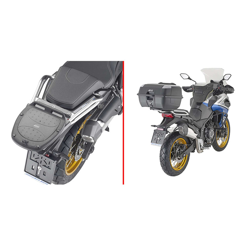 Supports de top case Givi Monolock Voge Valico 525 DSX 23-25