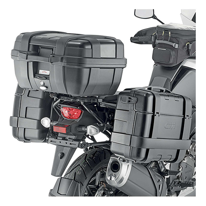 Supports de valises Givi ONE-FIT(PLO) pour système Monokey Suzuki 1050 V-Strom 20-26