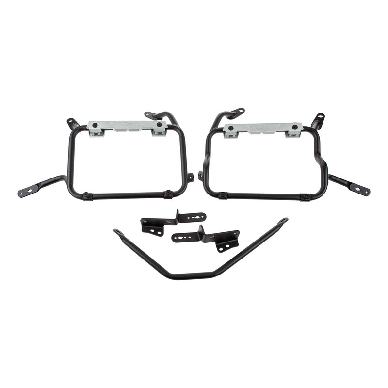 Supports de valises Kappa KL ONE-FIT(KLO) Monokey Cam-Side Ténéré 700 2025 dégagement échappement