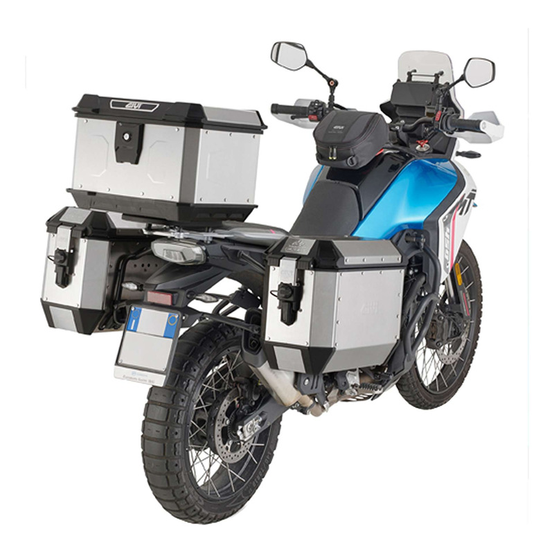 Supports de valises latérales Givi Monokey CF Moto 450 MT 24-26