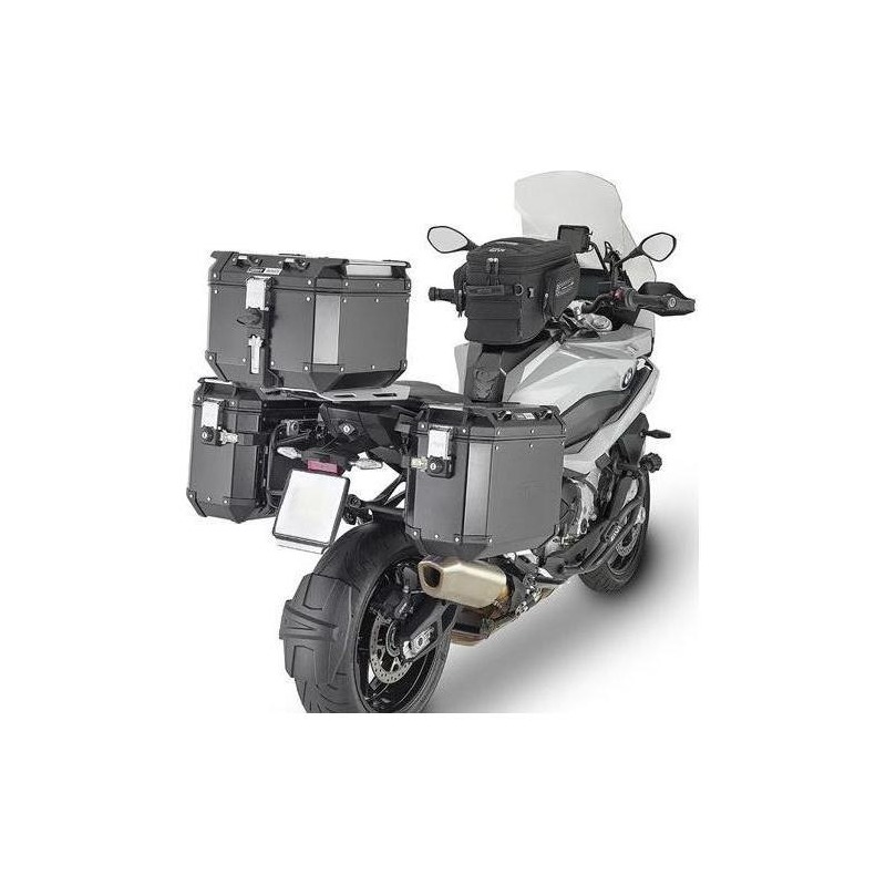 Supports de valises latérales Givi ONE-FIT (PLO) pour système Monokey Cam-Side BMW S 1000XR 20-22