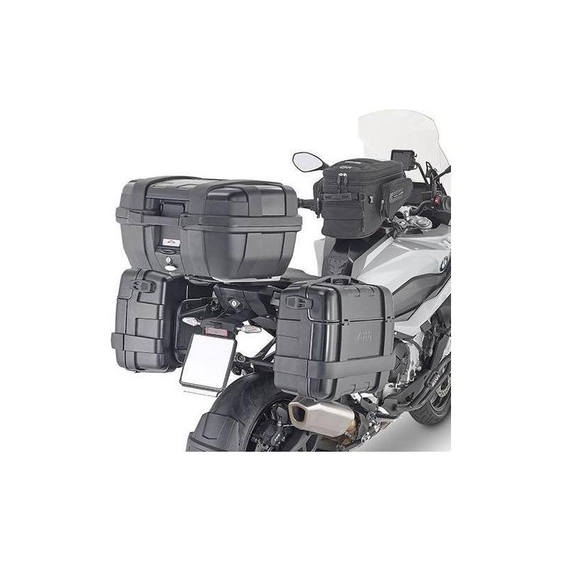 Supports de valises latérales Givi ONE-FIT (PLO) pour système Monokey BMW S 1000XR 20-23
