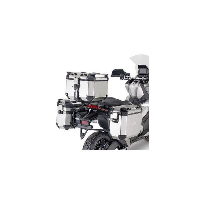 Supports de valises latérales Givi ONE-FIT (PLO) pour système Monokey Cam-Side Honda 750 X-ADV 21-23