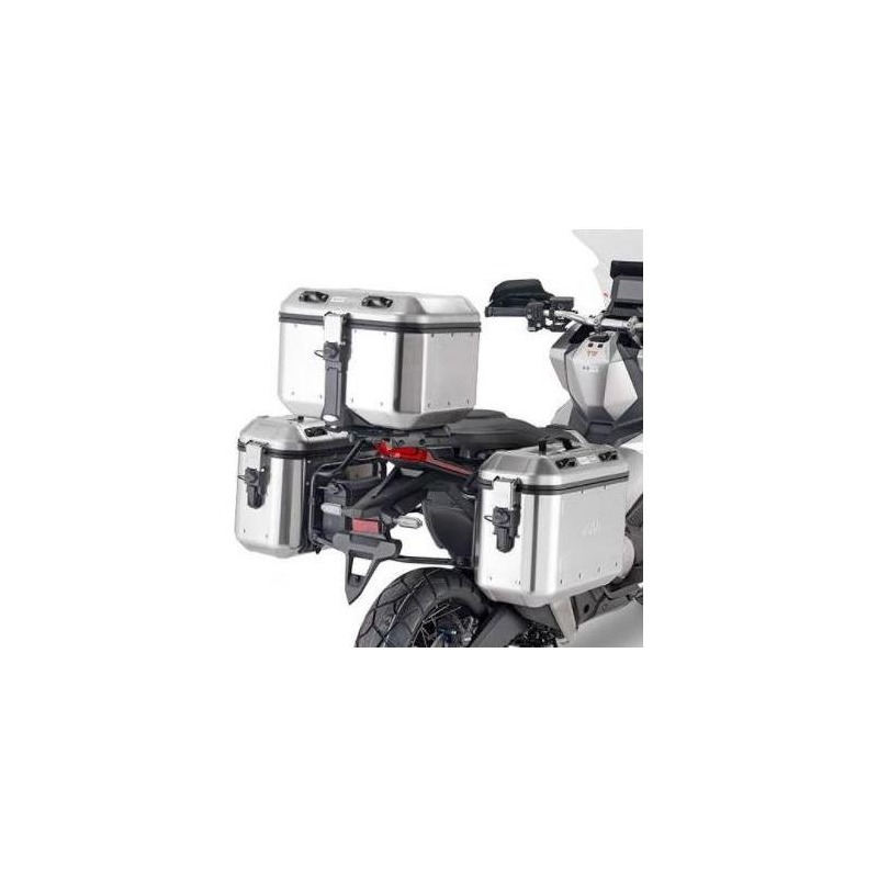 Supports de valises latérales Givi ONE-FIT (PLO) pour système Monokey Honda 750 X-ADV 21-23