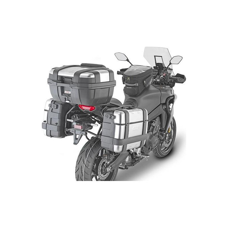 Supports de valises latérales Givi ONE-FIT (PLO) pour système Monokey Yamaha Tracer 9 21-23