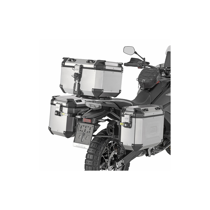 Supports de valises latérales Kappa KL ONE-FIT(KLO) pour Monokey Cam-Side CF Moto 800 MT-X 25-26
