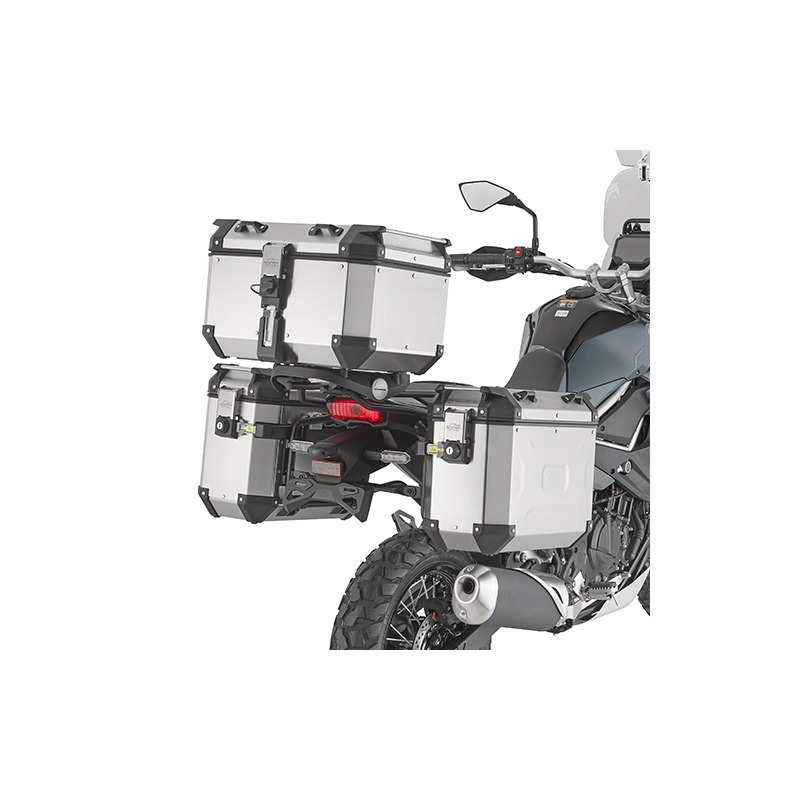 Supports de valises latérales Kappa KL ONE-FIT(KLO) pour Monokey Cam-Side Kawasaki KLE 500/SE 2026