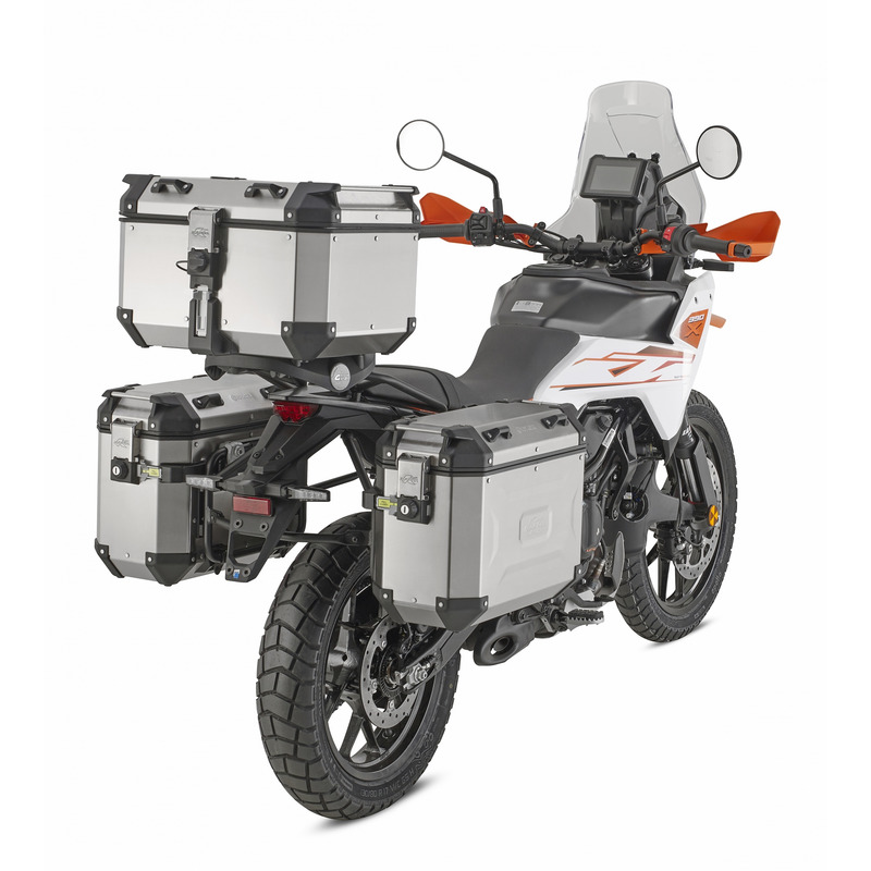 Supports de valises latérales Kappa KL ONE-FIT(KLO) Monokey Cam-Side KTM 390 Adventure X/R 25-26