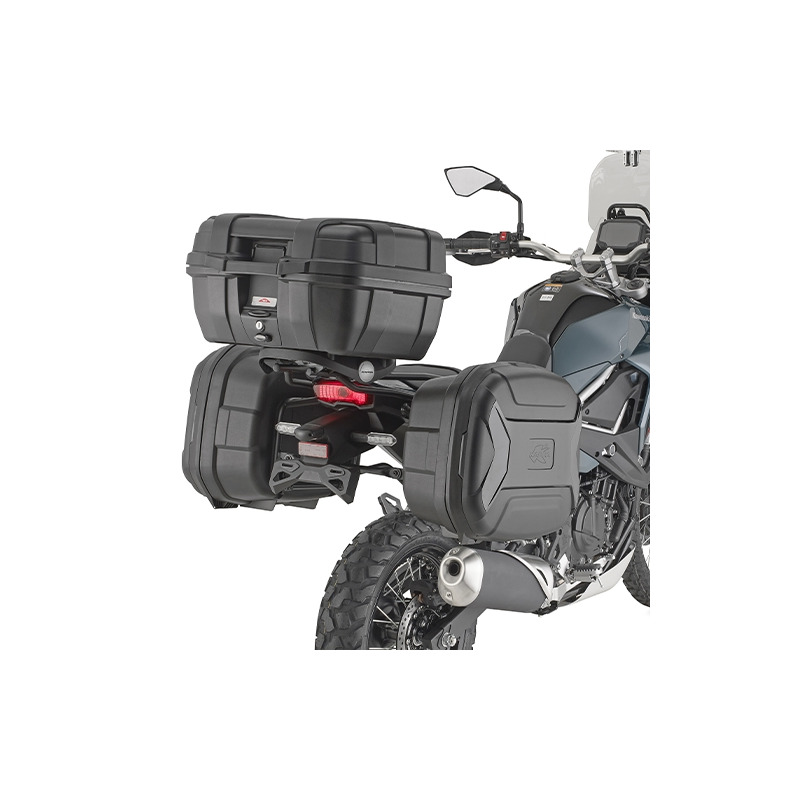 Supports de valises latérales Kappa KL ONE-FIT(KLO) pour système Monokey KLE 500/SE 2026
