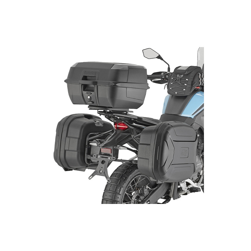 Supports de valises latérales Kappa KL ONE-FIT(KLO) pour système Monokey Morbidelli T 502 X 2026