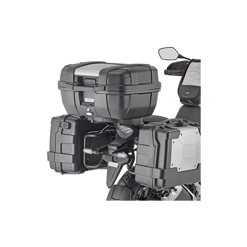 Supports de valises latérales Kappa ONE-FIT (KLO) pour système Monokey Honda CB 500X 2019