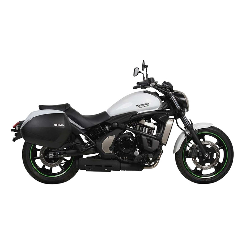 Supports de valises latérales Shad 3P System Kawasaki 650 Vulcan S 15