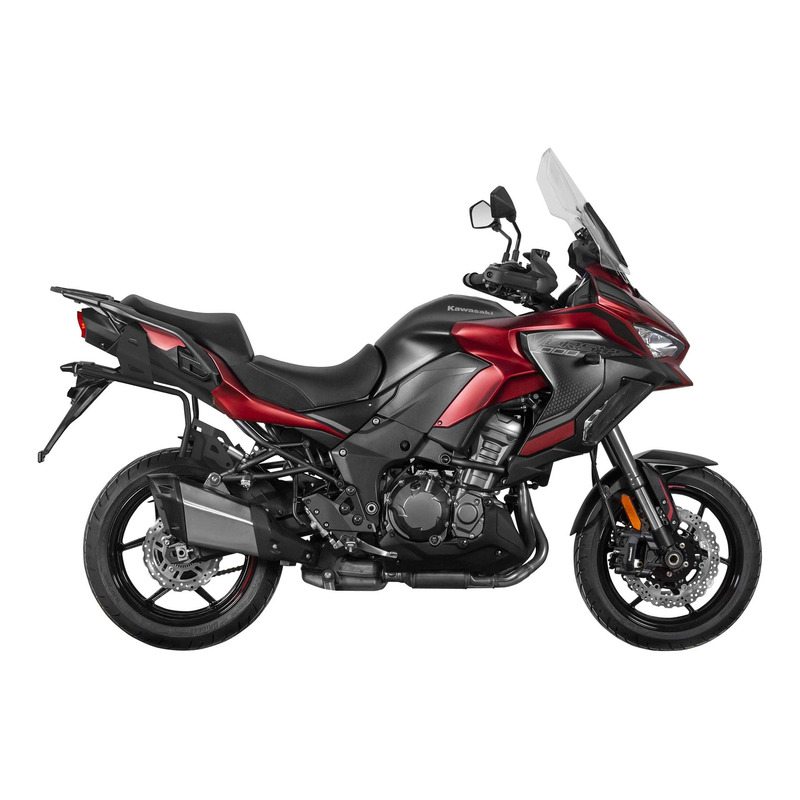 Supports de valises latÃ©rales Shad 3P System Kawasaki KLZ 1000 Versys