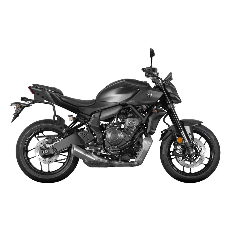 Supports de valises latÃ©rales Shad 3P System Yamaha MT-07 2025
