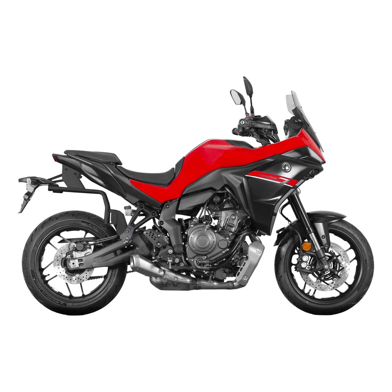 Supports de valises latÃ©rales Shad 3P System Yamaha Tracer 7 2025