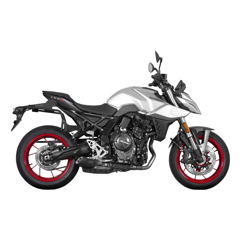 Supports de valises latÃ©rales Shad 3P System Suzuki GSX-8 R/S 23-26