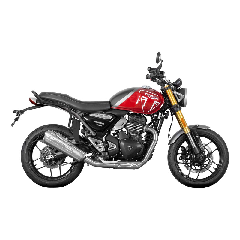 Supports de valises latÃ©rales Shad 3P System Triumph Speed 400 2025