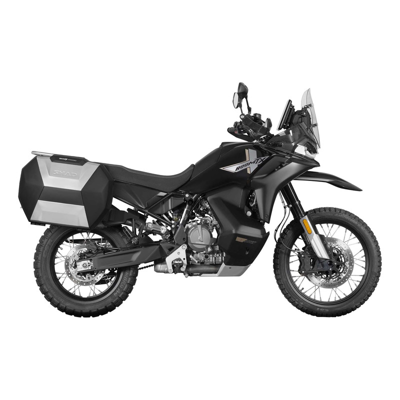 Supports de valises latÃ©rales Shad 3P System CF Moto 800 MTX 2025