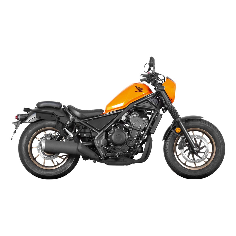 Supports de valises latÃ©rales Shad 3P System Honda CMX 500 Rebel 17-2