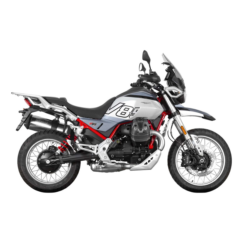 Supports de valises latÃ©rales Shad 3P System Moto Guzzi V85 TT 24-25