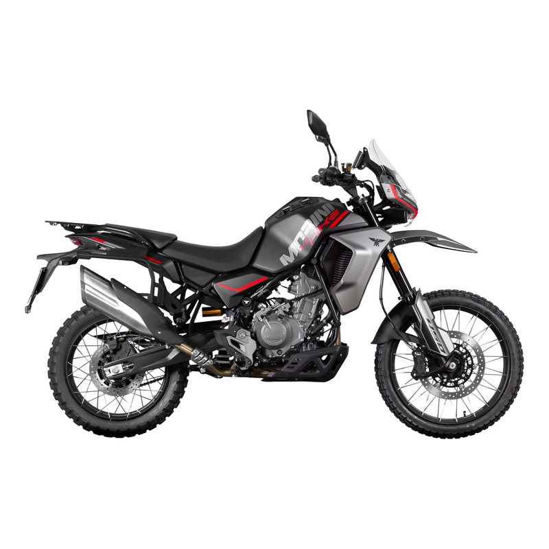 Supports de valises latérales Shad 3P System Moto Morini Alltrhike 450 2026