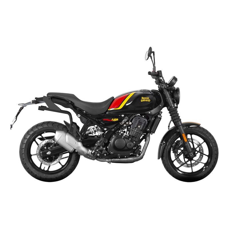 Supports de valises latÃ©rales Shad 3P System Royal Enfield Guerilla 4