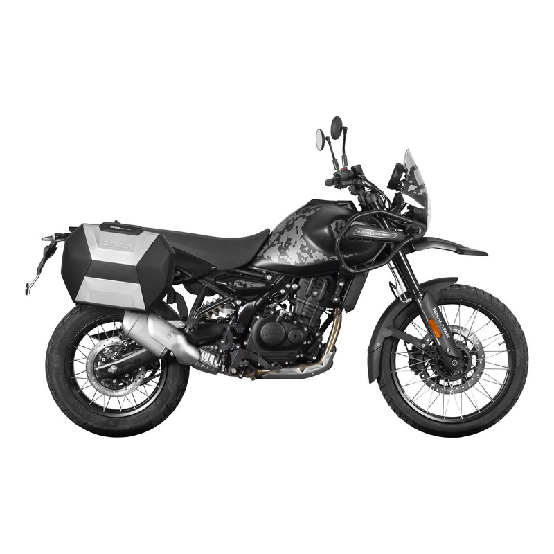 Supports de valises latérales Shad 3P System Royal Enfield Himalayan 450 2026