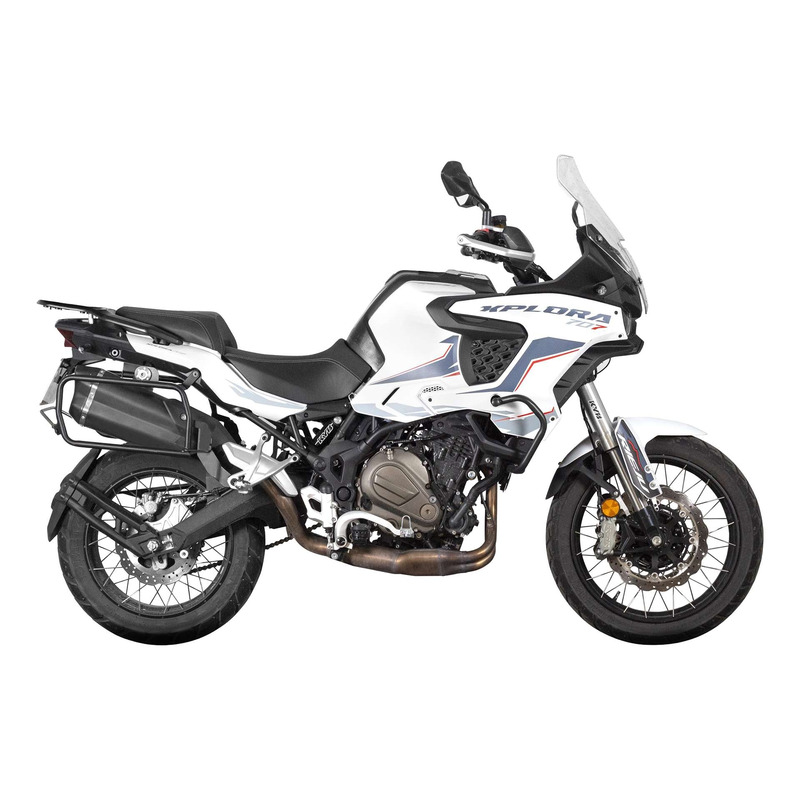 Supports de valises latÃ©rales Shad 4P System Rieju Xplora 557/707 202