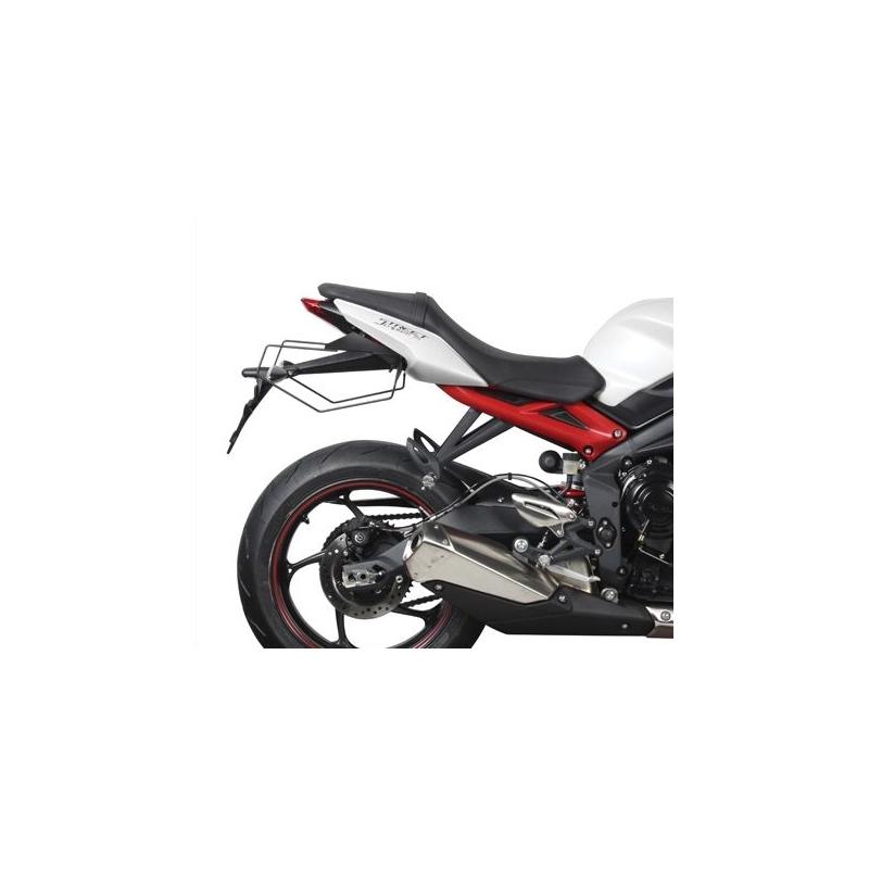 Supports de valises latérales Shad Triumph 675 Street Triple 13-16