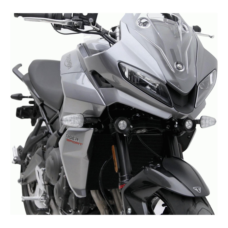 Supports inférieur pour feux additionnels Denali triumph Tiger Sport